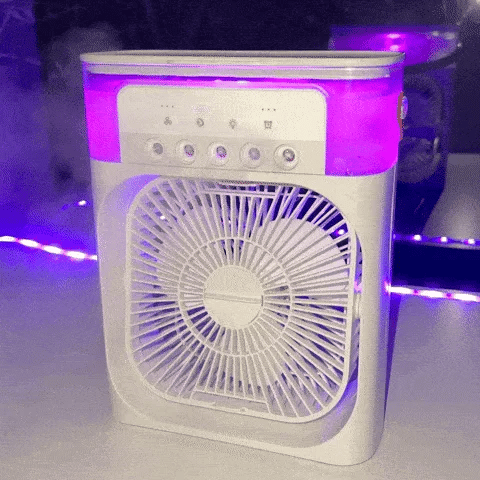 Freeze Breeze™ Portable Cooling Fan