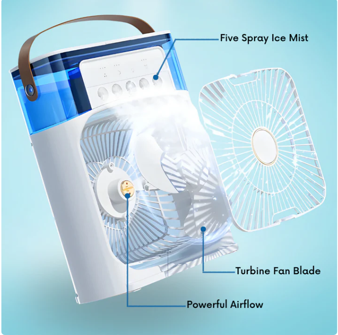 Freeze Breeze™ Portable Cooling Fan